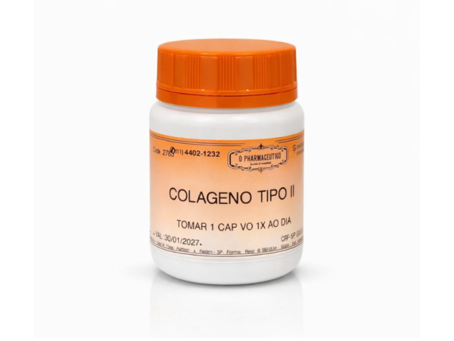 Colágeno Tipo II 40mg