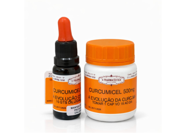 Curcumicell 500mg